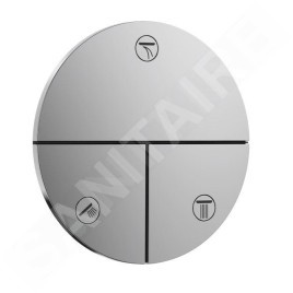 Hansgrohe ShowerSelect Comfort - Inverseur encastré, 3 sorties, chrome 15558000
