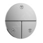 Hansgrohe ShowerSelect Comfort - Inverseur encastré, 3 sorties, chrome 15558000