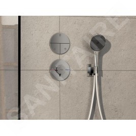 Hansgrohe ShowerSelect Comfort - Inverseur encastré, 3 sorties, chrome 15558000