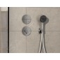 Hansgrohe ShowerSelect Comfort - Inverseur encastré, 3 sorties, chrome 15558000