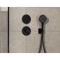 Hansgrohe ShowerSelect Comfort - Inverseur encastré, 3 sorties, noir mat 15558670