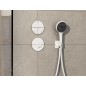 Hansgrohe ShowerSelect Comfort - Inverseur encastré, 3 sorties, blanc mat 15558700