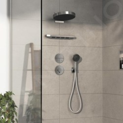 Hansgrohe ShowerSelect Comfort - Mitigeur thermostatique encastré, chrome 15559000