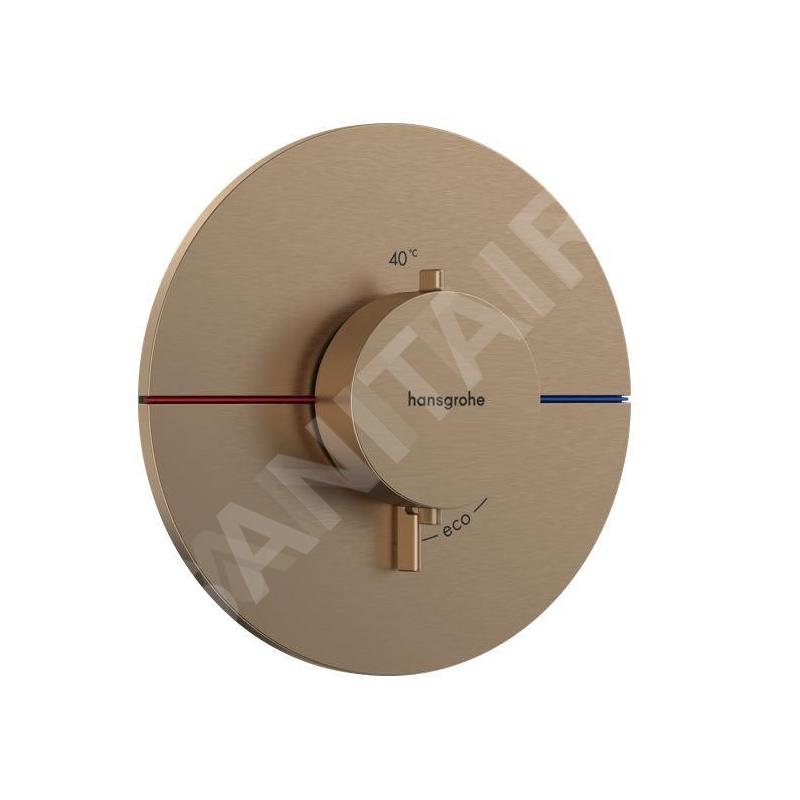 Hansgrohe ShowerSelect Comfort - Mitigeur encastré, bronze brossé 15559140 Hansgrohe ShowerSelect Comfort - Mitigeur encastré, bronze brossé 15559140