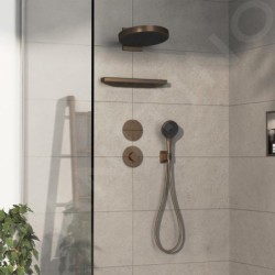 Hansgrohe ShowerSelect Comfort - Mitigeur encastré, bronze brossé 15559140