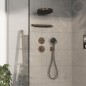 Hansgrohe ShowerSelect Comfort - Mitigeur encastré, bronze brossé 15559140 Hansgrohe ShowerSelect Comfort - Mitigeur encastré, bronze brossé 15559140