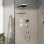 Hansgrohe ShowerSelect Comfort - Mitigeur thermostatique encastré, blanc mat 15559700 Hansgrohe ShowerSelect Comfort - Mitigeur thermostatique encastré, blanc mat 15559700