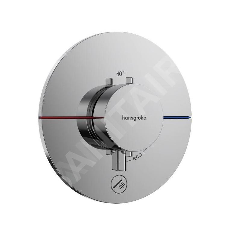 Hansgrohe ShowerSelect Comfort - Mitigeur thermostatique encastré, chrome 15562000