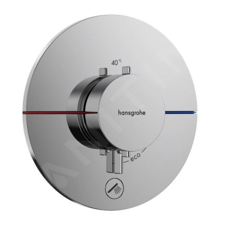 Hansgrohe ShowerSelect Comfort - Mitigeur thermostatique encastré, chrome 15562000