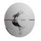 Hansgrohe ShowerSelect Comfort - Mitigeur thermostatique encastré, chrome 15562000