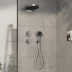 Hansgrohe ShowerSelect Comfort - Mitigeur thermostatique encastré, chrome 15562000