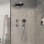 Hansgrohe ShowerSelect Comfort - Mitigeur thermostatique encastré, chrome 15562000