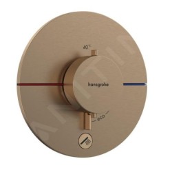 Hansgrohe ShowerSelect Comfort - Mitigeur encastré, bronze brossé 15562140