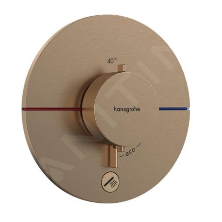 Hansgrohe ShowerSelect Comfort - Mitigeur encastré, bronze brossé 15562140