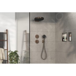 Hansgrohe ShowerSelect Comfort - Mitigeur encastré, bronze brossé 15562140