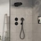 Hansgrohe ShowerSelect Comfort - Mitigeur thermostatique encastré, noir mat 15562670 Hansgrohe ShowerSelect Comfort - Mitigeur thermostatique encastré, noir mat 15562670