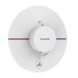 Hansgrohe ShowerSelect Comfort - Mitigeur thermostatique encastré, blanc mat 15562700 Hansgrohe ShowerSelect Comfort - Mitigeur thermostatique encastré, blanc mat 15562700