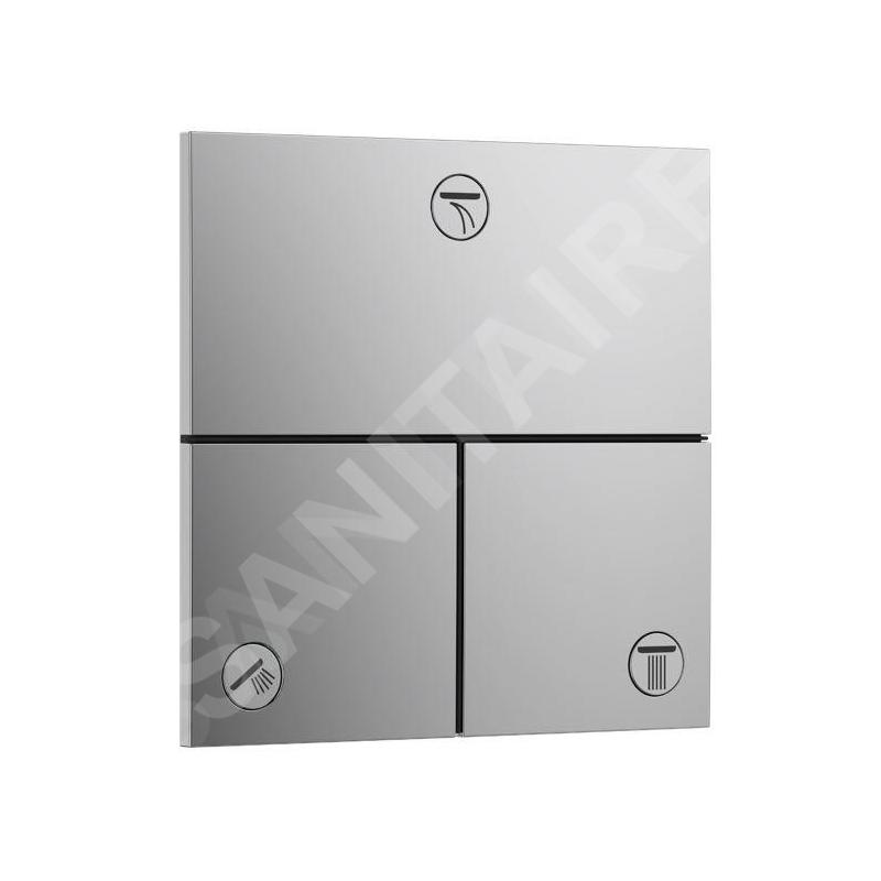 Hansgrohe ShowerSelect Comfort - Inverseur encastré, 3 sorties, chrome 15573000