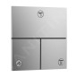 Hansgrohe ShowerSelect Comfort - Inverseur encastré, 3 sorties, chrome 15573000