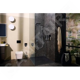Hansgrohe ShowerSelect Comfort - Inverseur encastré, 3 sorties, chrome 15573000