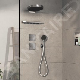 Hansgrohe ShowerSelect Comfort - Inverseur encastré, 3 sorties, chrome 15573000