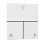 Hansgrohe ShowerSelect Comfort - Inverseur encastré, 3 sorties, blanc mat 15573700