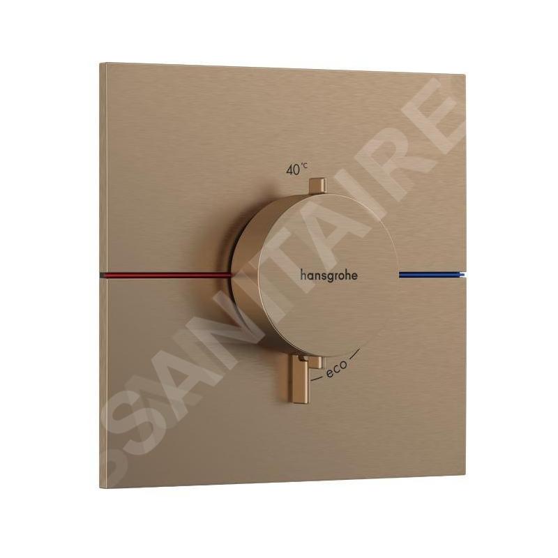 Hansgrohe ShowerSelect Comfort - Mitigeur encastré, bronze brossé 15574140 Hansgrohe ShowerSelect Comfort - Mitigeur encastré, bronze brossé 15574140