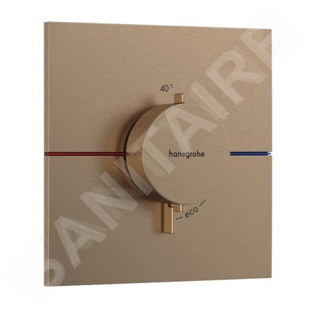 Hansgrohe ShowerSelect Comfort - Mitigeur encastré, bronze brossé 15574140