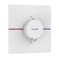 Hansgrohe ShowerSelect Comfort - Mitigeur thermostatique encastré, blanc mat 15574700 Hansgrohe ShowerSelect Comfort - Mitigeur thermostatique encastré, blanc mat 15574700