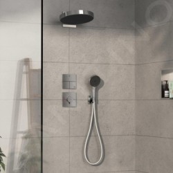 Hansgrohe ShowerSelect Comfort - Mitigeur thermostatique encastré, chrome 15575000