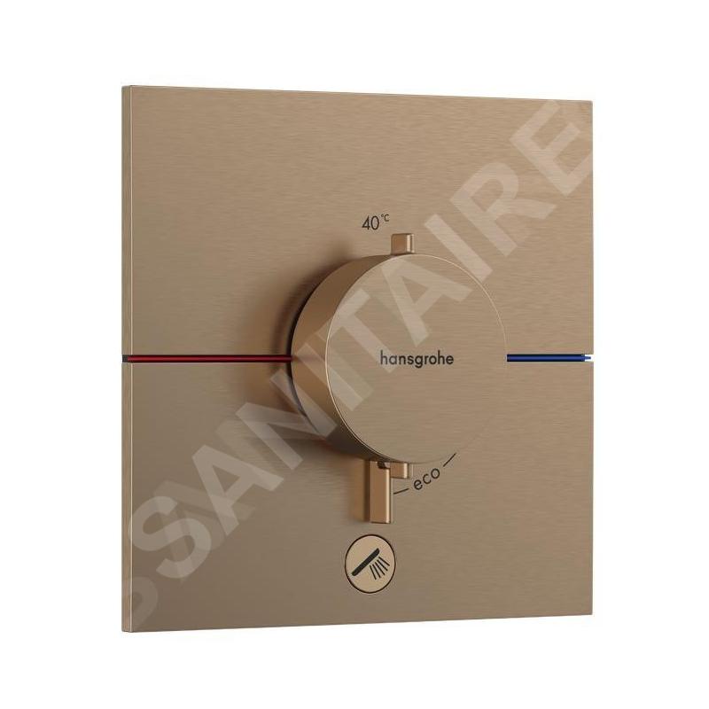 Hansgrohe ShowerSelect Comfort - Mitigeur encastré, bronze brossé 15575140 Hansgrohe ShowerSelect Comfort - Mitigeur encastré, bronze brossé 15575140