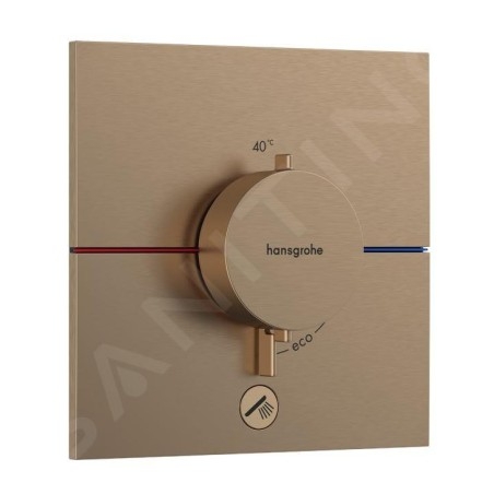 Hansgrohe ShowerSelect Comfort - Mitigeur encastré, bronze brossé 15575140