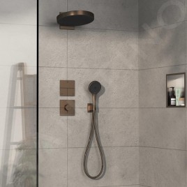 Hansgrohe ShowerSelect Comfort - Mitigeur encastré, bronze brossé 15575140