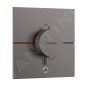 Hansgrohe ShowerSelect Comfort - Mitigeur thermostatique encastré, chrome noir brossé 15575340 Hansgrohe ShowerSelect Comfort - Mitigeur thermostatique encastré, chrome noir brossé 15575340