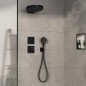 Hansgrohe ShowerSelect Comfort - Mitigeur thermostatique encastré, noir mat 15575670 Hansgrohe ShowerSelect Comfort - Mitigeur thermostatique encastré, noir mat 15575670
