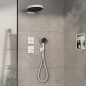 Hansgrohe ShowerSelect Comfort - Mitigeur thermostatique encastré, blanc mat 15575700 Hansgrohe ShowerSelect Comfort - Mitigeur thermostatique encastré, blanc mat 15575700