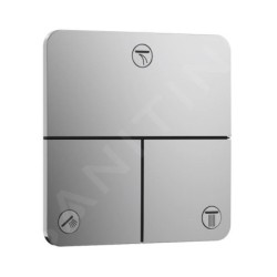 Hansgrohe ShowerSelect Comfort - Inverseur encastré, 3 sorties, chrome 15587000
