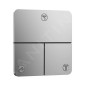 Hansgrohe ShowerSelect Comfort - Inverseur encastré, 3 sorties, chrome 15587000