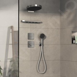 Hansgrohe ShowerSelect Comfort - Inverseur encastré, 3 sorties, chrome 15587000