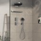Hansgrohe ShowerSelect Comfort - Inverseur encastré, 3 sorties, chrome 15587000