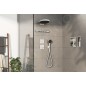 Hansgrohe ShowerSelect Comfort - Inverseur encastré, 3 sorties, blanc mat 15587700
