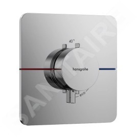 Hansgrohe ShowerSelect Comfort - Mitigeur thermostatique encastré, chrome 15588000
