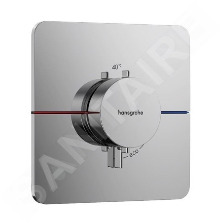 Hansgrohe ShowerSelect Comfort - Mitigeur thermostatique encastré, chrome 15588000