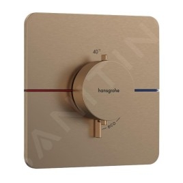 Hansgrohe ShowerSelect Comfort - Mitigeur encastré, bronze brossé 15588140
