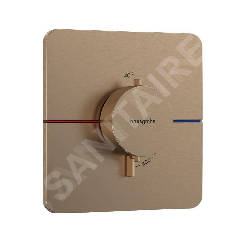 Hansgrohe ShowerSelect Comfort - Mitigeur encastré, bronze brossé 15588140 Hansgrohe ShowerSelect Comfort - Mitigeur encastré, bronze brossé 15588140