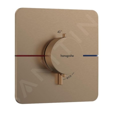 Hansgrohe ShowerSelect Comfort - Mitigeur encastré, bronze brossé 15588140