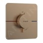Hansgrohe ShowerSelect Comfort - Mitigeur encastré, bronze brossé 15588140 Hansgrohe ShowerSelect Comfort - Mitigeur encastré, bronze brossé 15588140