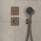 Hansgrohe ShowerSelect Comfort - Mitigeur encastré, bronze brossé 15588140 Hansgrohe ShowerSelect Comfort - Mitigeur encastré, bronze brossé 15588140
