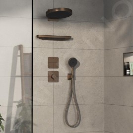Hansgrohe ShowerSelect Comfort - Mitigeur encastré, bronze brossé 15588140