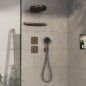 Hansgrohe ShowerSelect Comfort - Mitigeur encastré, bronze brossé 15588140 Hansgrohe ShowerSelect Comfort - Mitigeur encastré, bronze brossé 15588140
